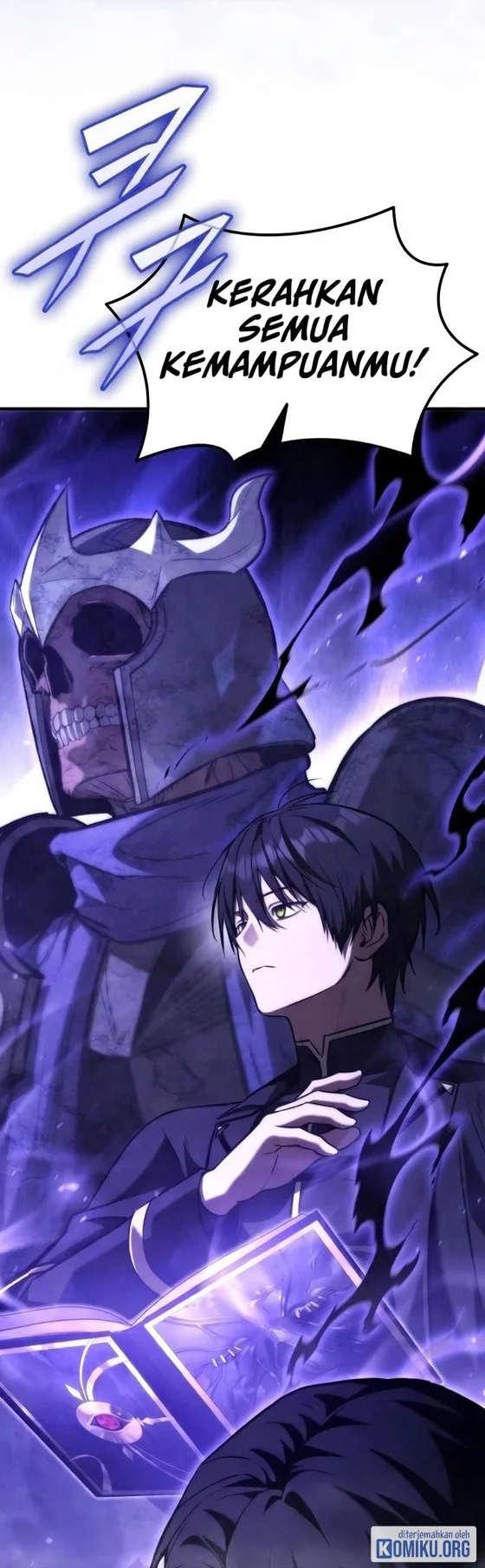 The Necromancer Family’s Young Heir Chapter 90 Gambar 87