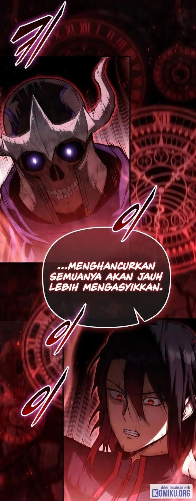 The Necromancer Family’s Young Heir Chapter 90 Gambar 93