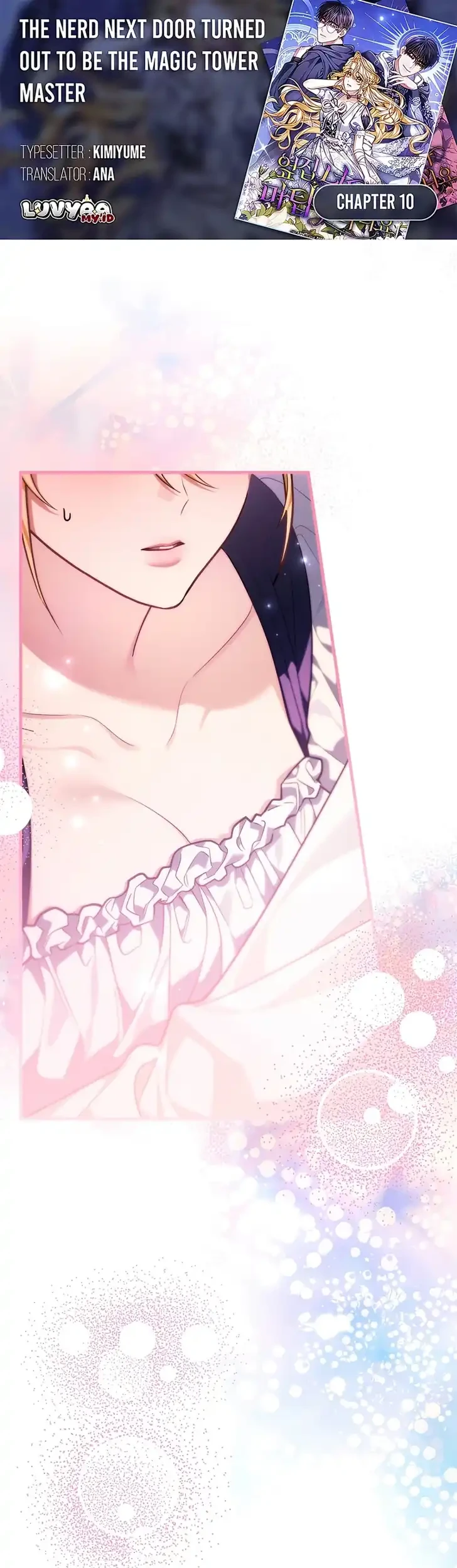 Komik The Nerd Next Door Turned Out to Be the Magic Tower Master Chapter 10 gambar 1