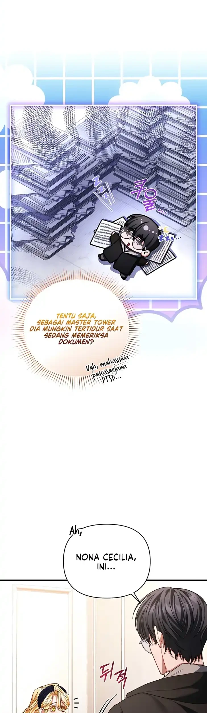 The Nerd Next Door Turned Out to Be the Magic Tower Master Chapter 11 Halaman 14