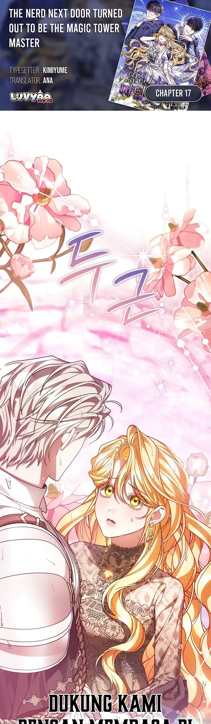 The Nerd Next Door Turned Out to Be the Magic Tower Master Chapter 17 Halaman 1