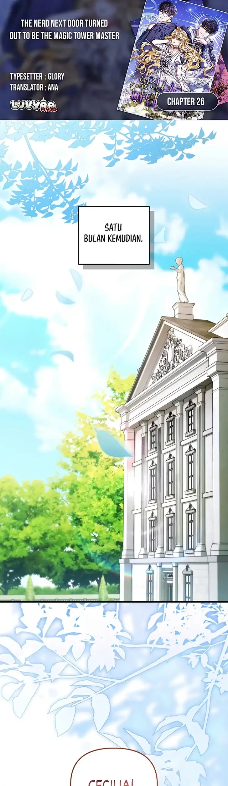 The Nerd Next Door Turned Out to Be the Magic Tower Master Chapter 26 Halaman 1