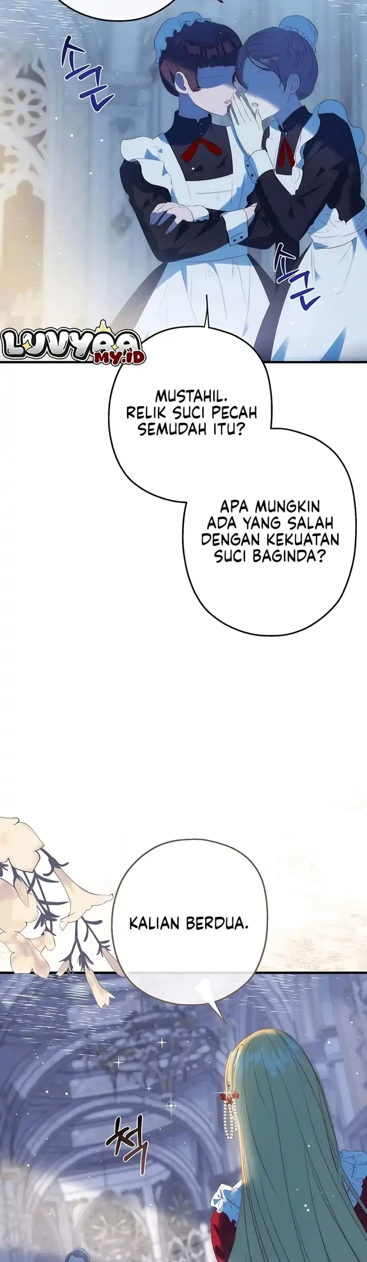 Manhwa The Nerd Next Door Turned Out to Be the Magic Tower Master Chapter 34 gambar 2