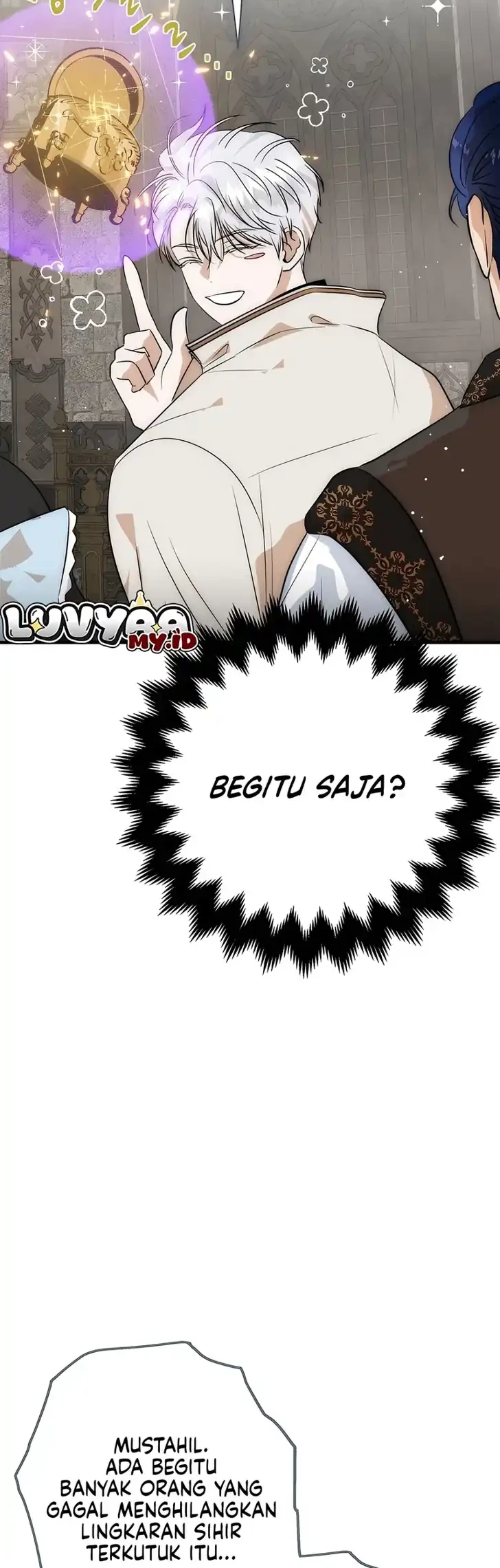 The Nerd Next Door Turned Out to Be the Magic Tower Master Chapter 37 Gambar 48
