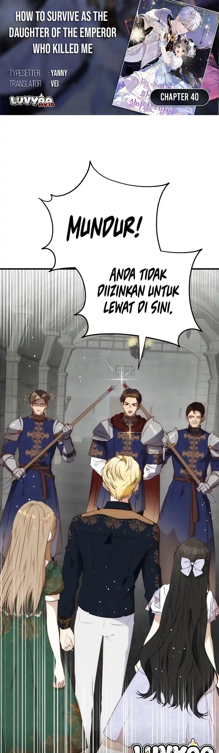 Komik The Nerd Next Door Turned Out to Be the Magic Tower Master Chapter 40 gambar 1