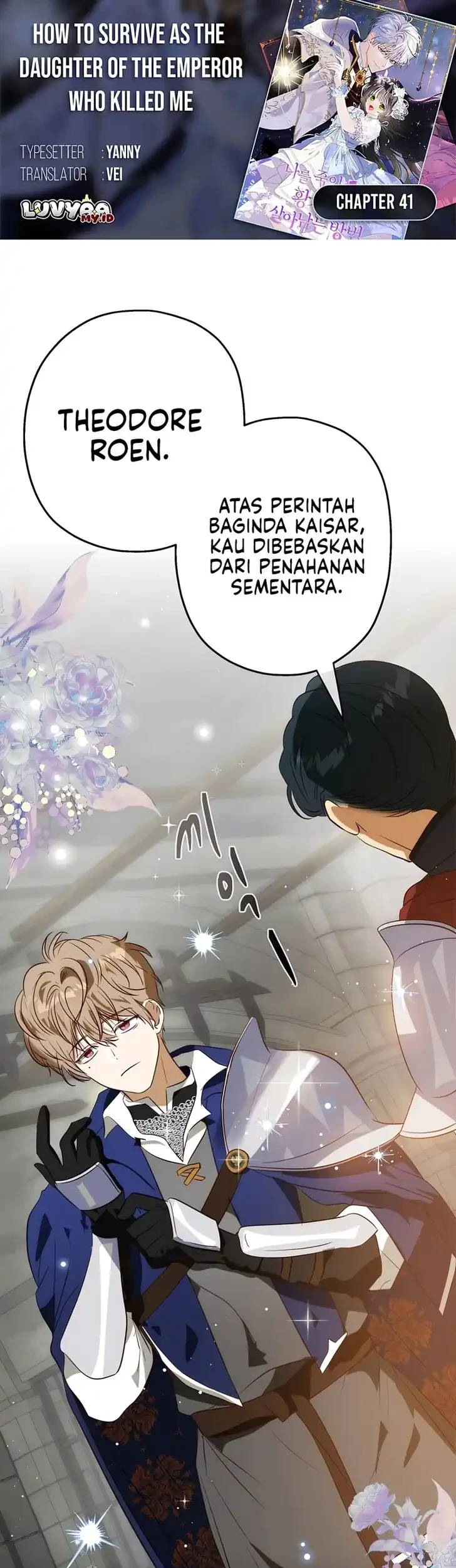 Komik The Nerd Next Door Turned Out to Be the Magic Tower Master Chapter 41 gambar 1