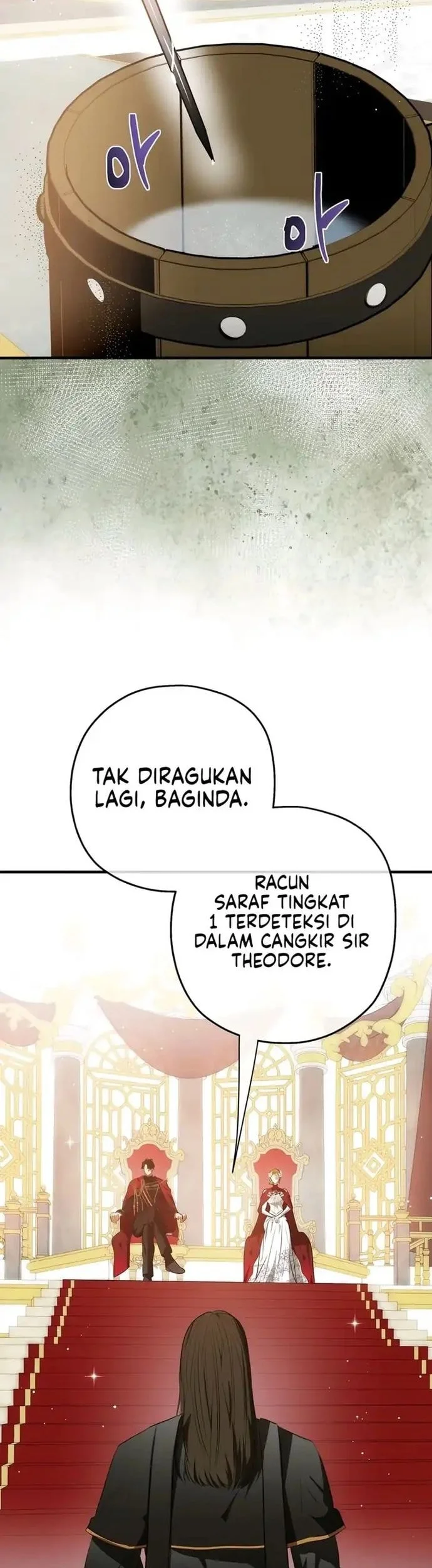 Manhwa The Nerd Next Door Turned Out to Be the Magic Tower Master Chapter 43 gambar 2