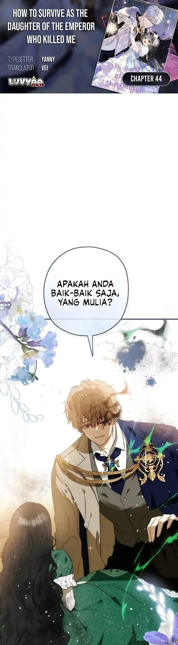 Komik The Nerd Next Door Turned Out to Be the Magic Tower Master Chapter 44 gambar 1