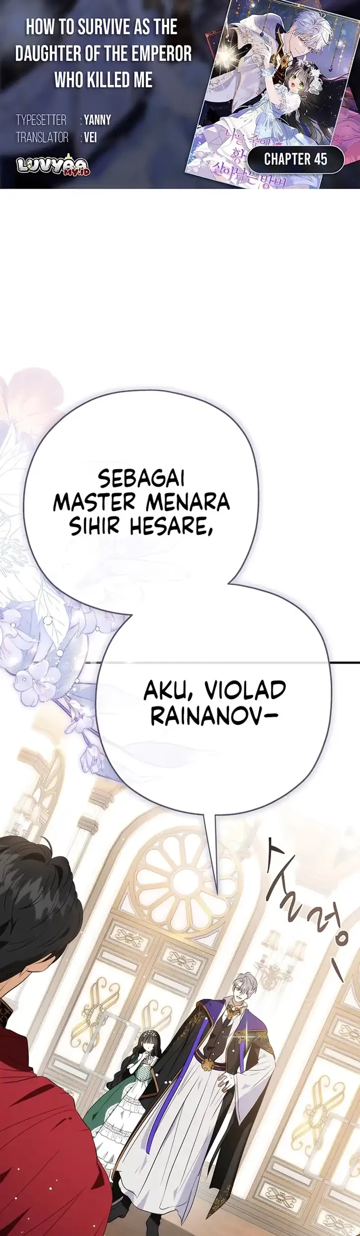 Komik The Nerd Next Door Turned Out to Be the Magic Tower Master Chapter 45 gambar 1