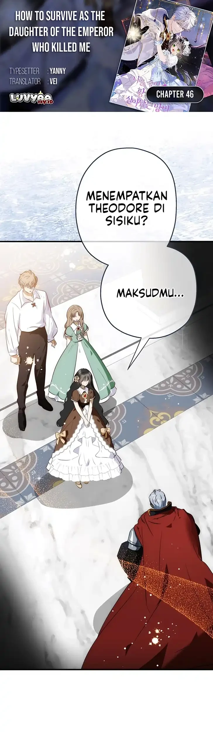 Komik The Nerd Next Door Turned Out to Be the Magic Tower Master Chapter 46 gambar 1