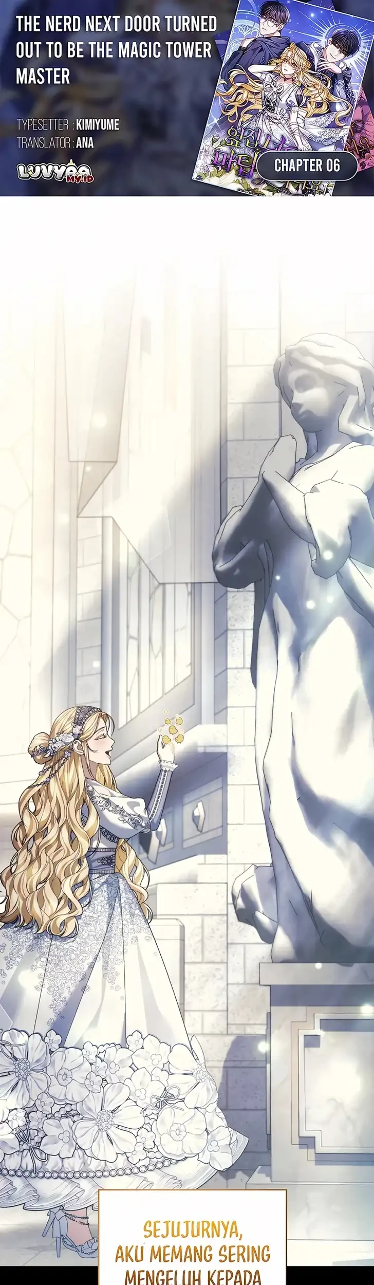 The Nerd Next Door Turned Out to Be the Magic Tower Master Chapter 6 Halaman 1