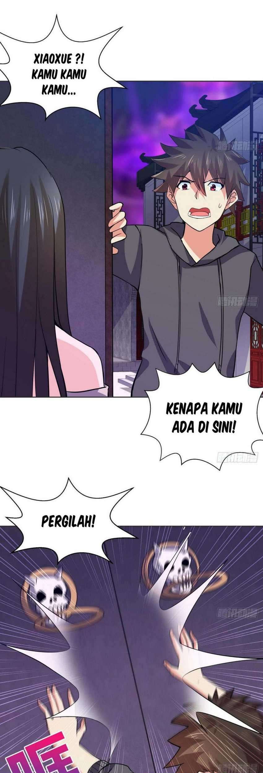 Baca Manhua The Nether World Mix of Jiang Long Chapter 12 Gambar 2