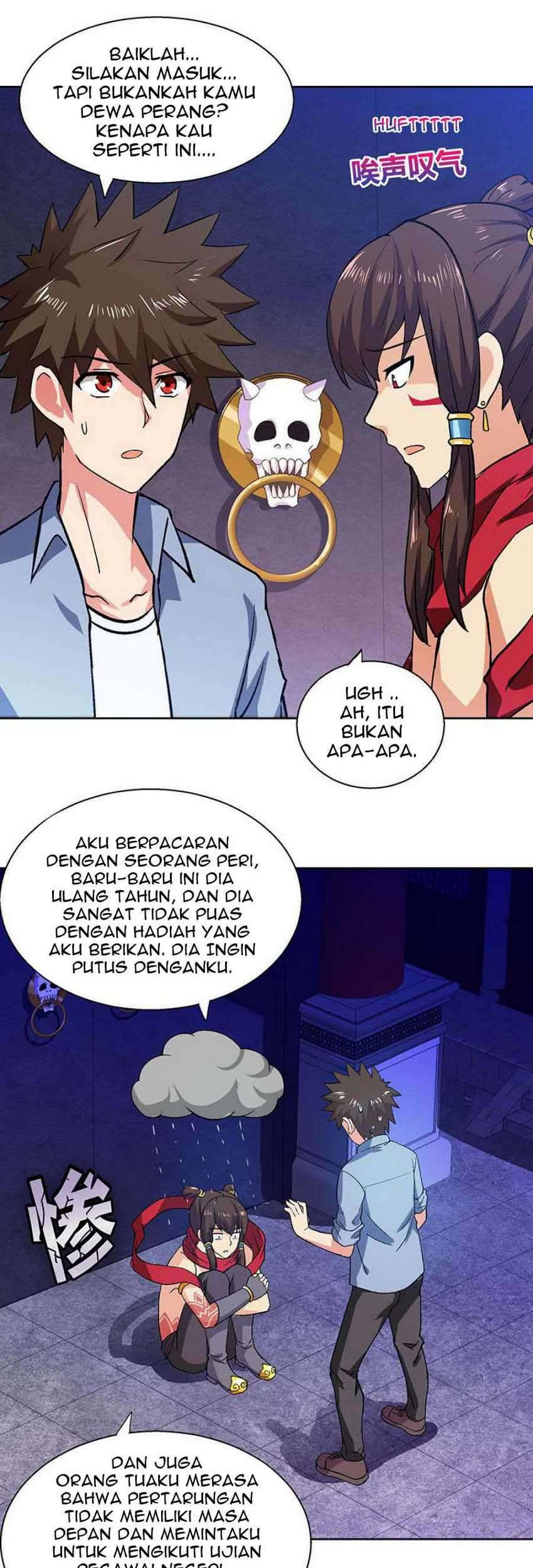 Baca Manhua The Nether World Mix of Jiang Long Chapter 16 Gambar 2