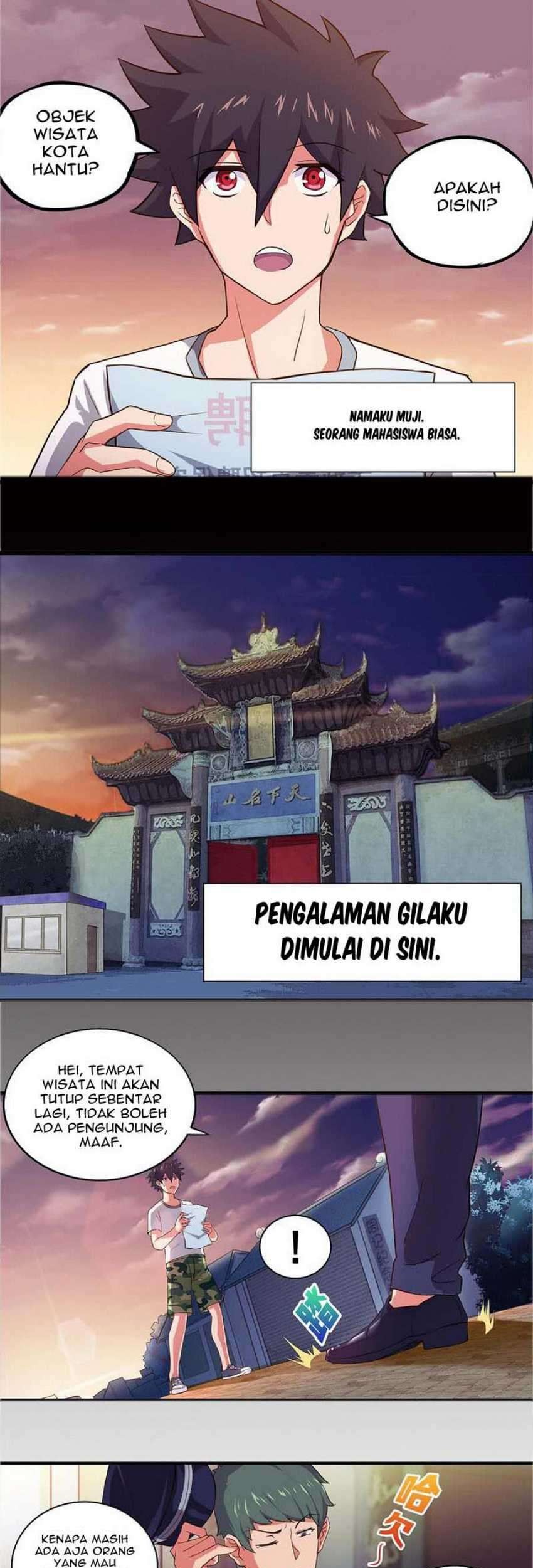 Baca Manhua The Nether World Mix of Jiang Long Chapter 3 Gambar 2