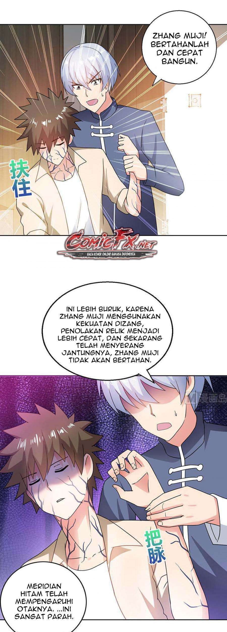Baca Manhua The Nether World Mix of Jiang Long Chapter 36 Gambar 2