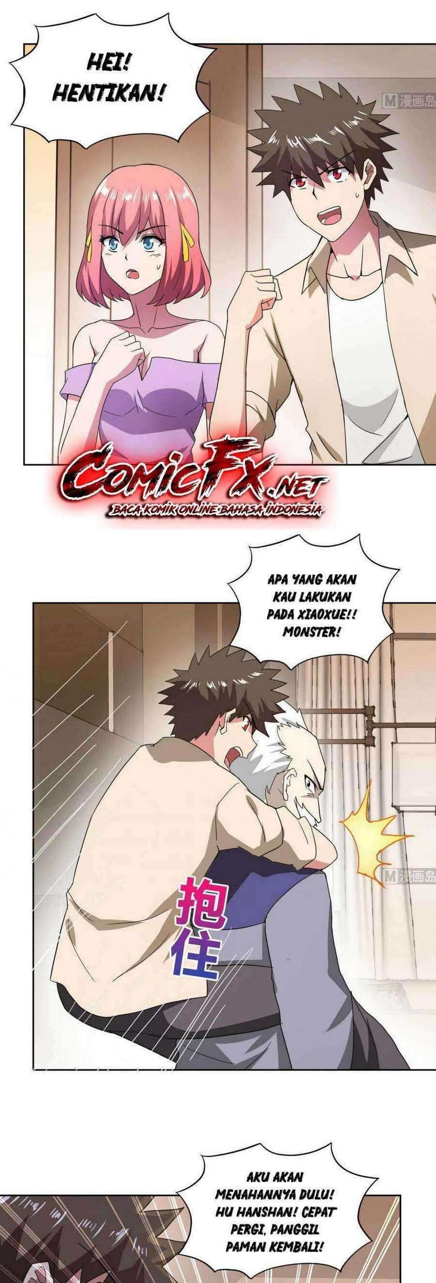 Baca Manhua The Nether World Mix of Jiang Long Chapter 51 Gambar 2