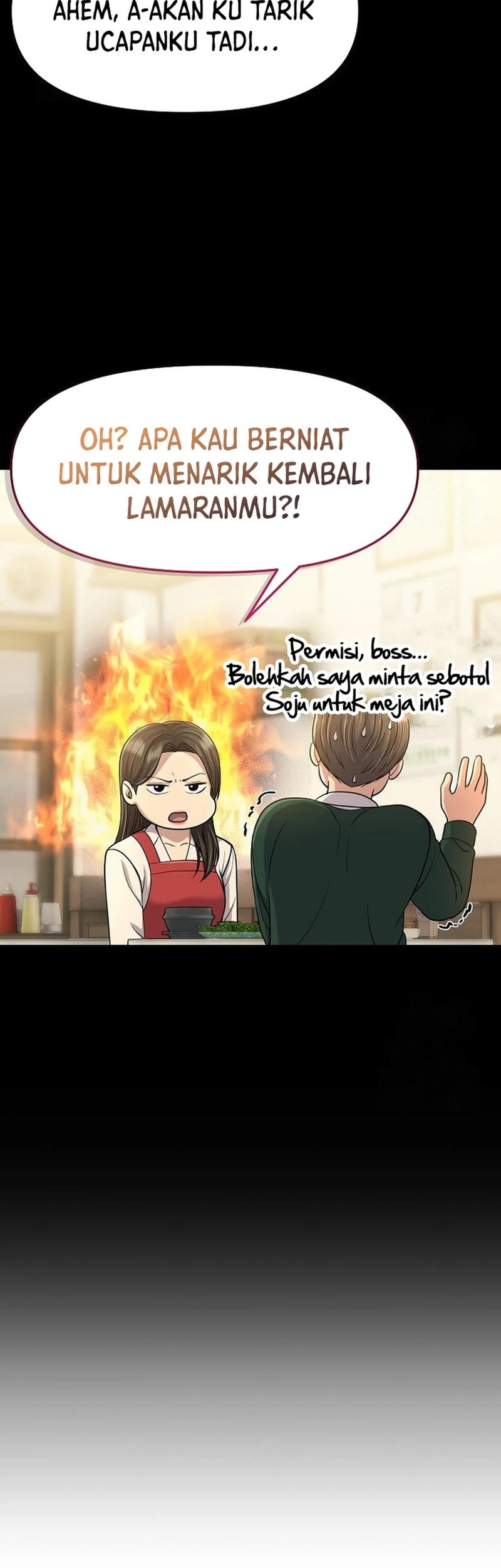 The New Employee Kim Chul-Soo Chapter 100 Gambar 40