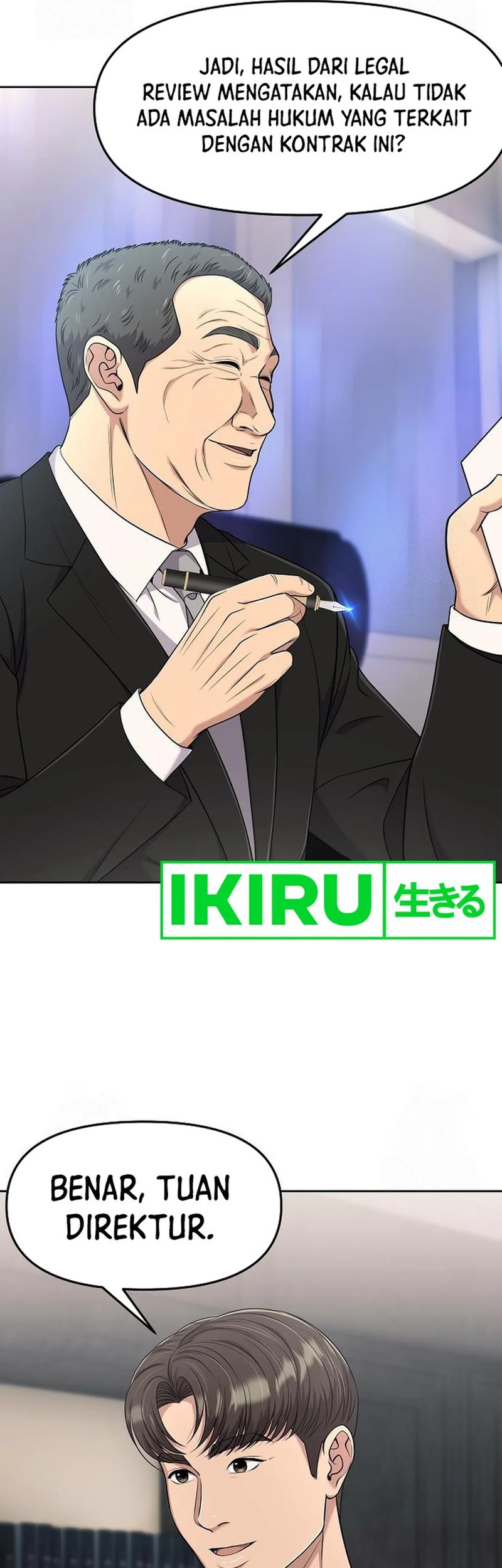 The New Employee Kim Chul-Soo Chapter 100 Gambar 48