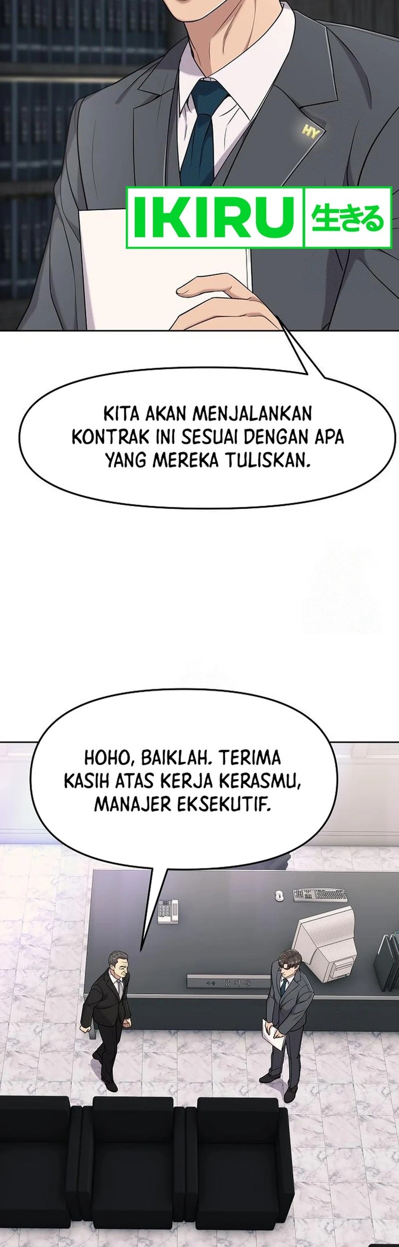 The New Employee Kim Chul-Soo Chapter 100 Gambar 49