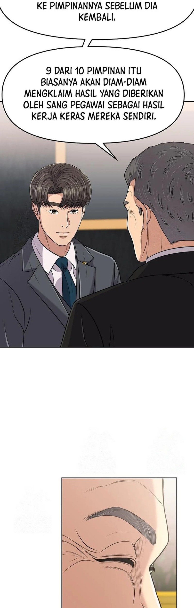 The New Employee Kim Chul-Soo Chapter 100 Gambar 57