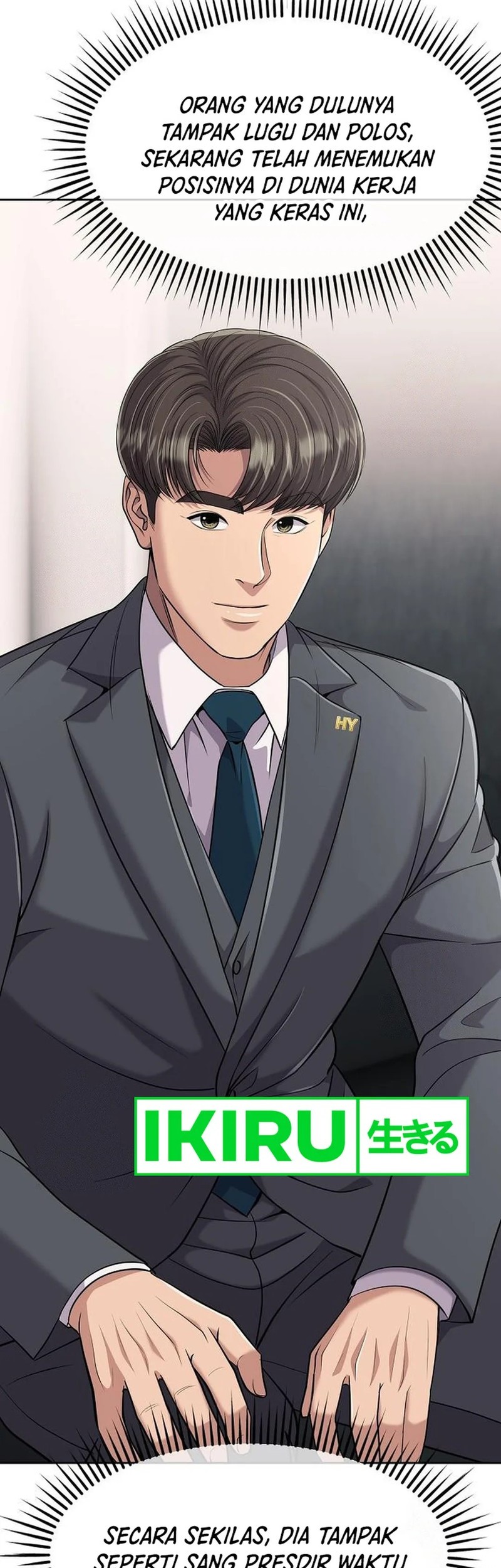 The New Employee Kim Chul-Soo Chapter 100 Gambar 61