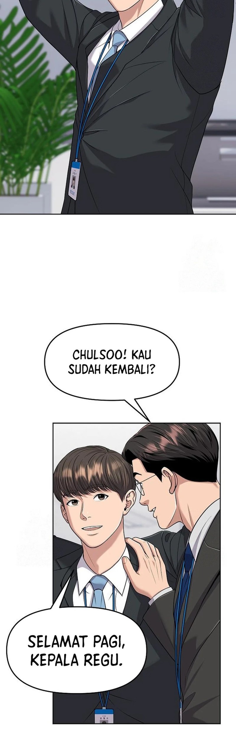 The New Employee Kim Chul-Soo Chapter 100 Gambar 9