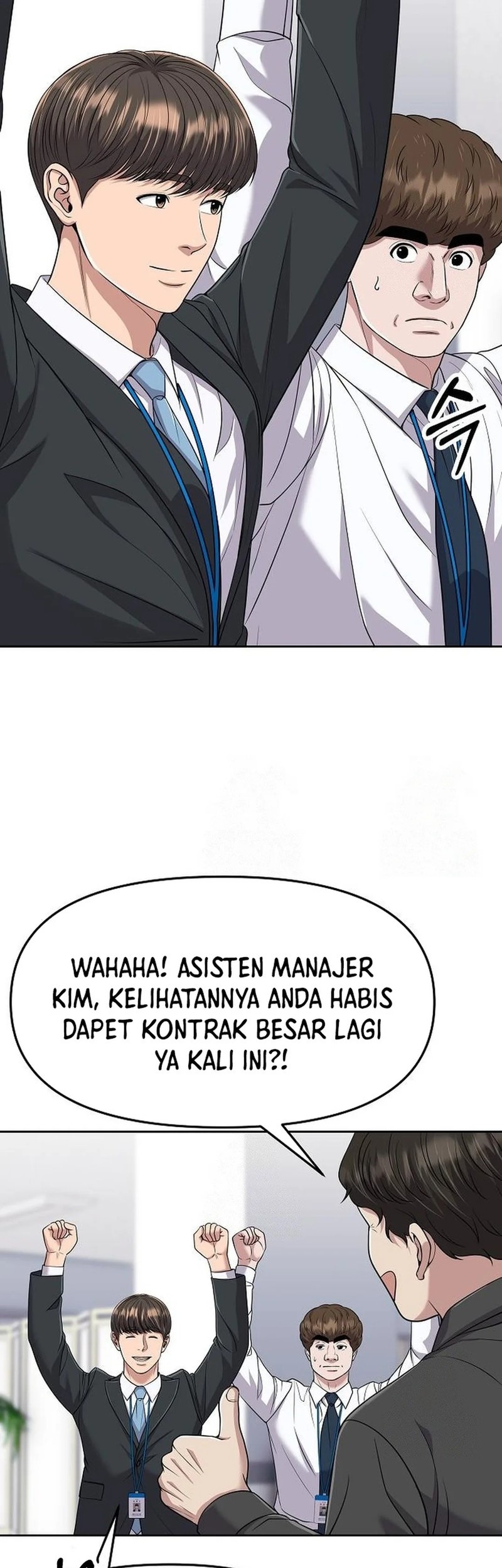 The New Employee Kim Chul-Soo Chapter 100 Gambar 17