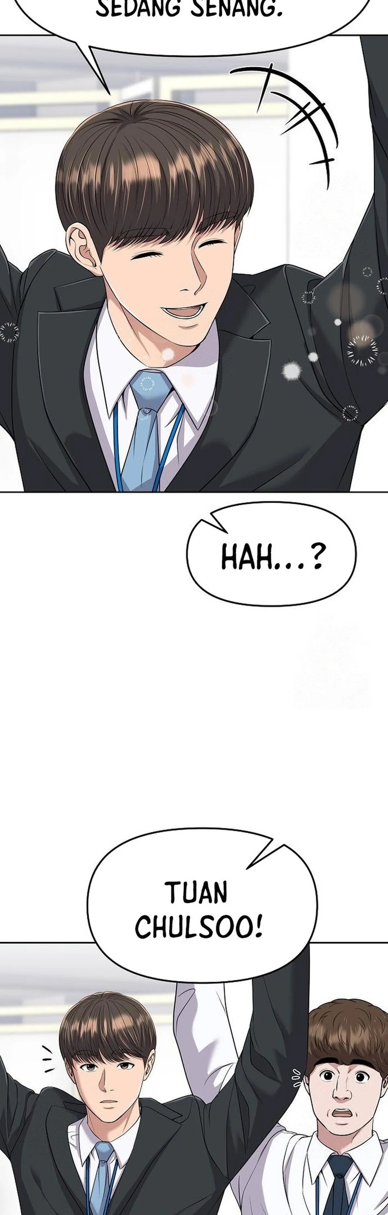 The New Employee Kim Chul-Soo Chapter 100 Gambar 20