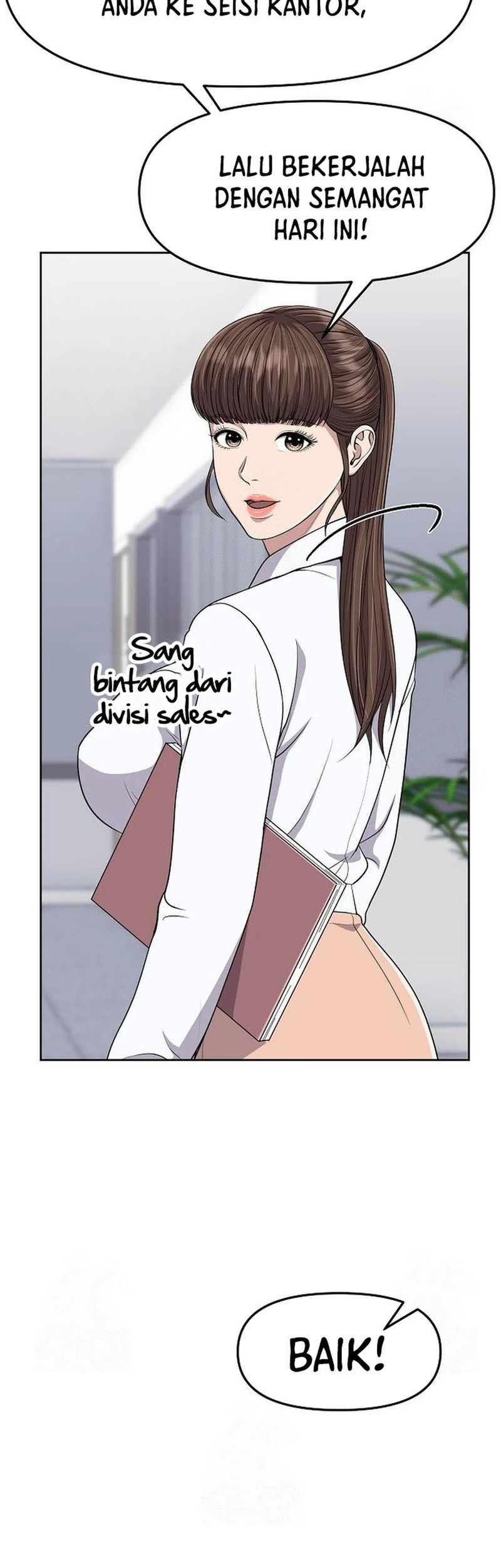 The New Employee Kim Chul-Soo Chapter 100 Gambar 24