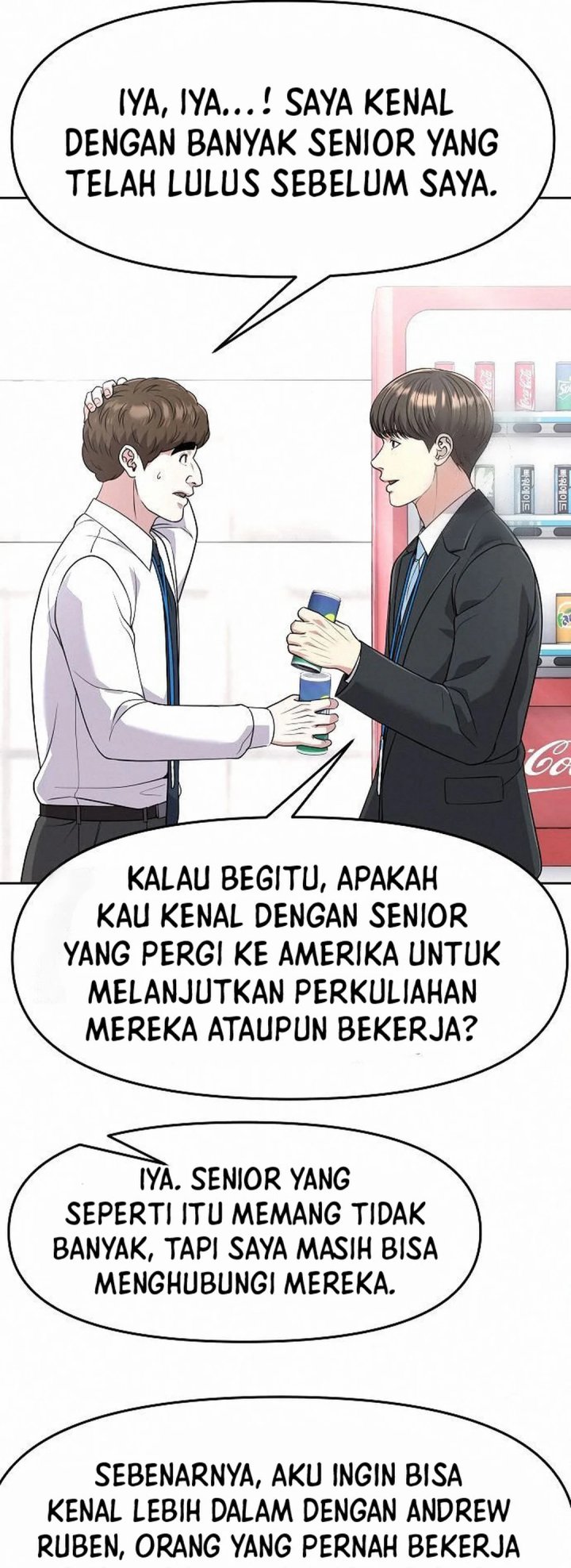 The New Employee Kim Chul-Soo Chapter 102 Gambar 22