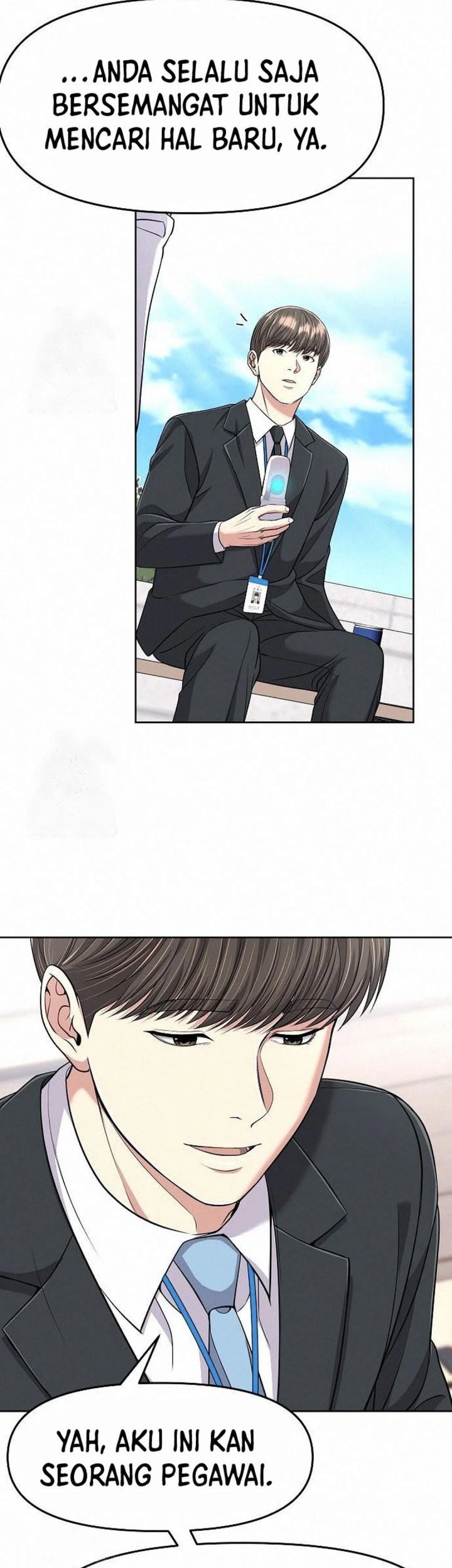 The New Employee Kim Chul-Soo Chapter 102 Gambar 27