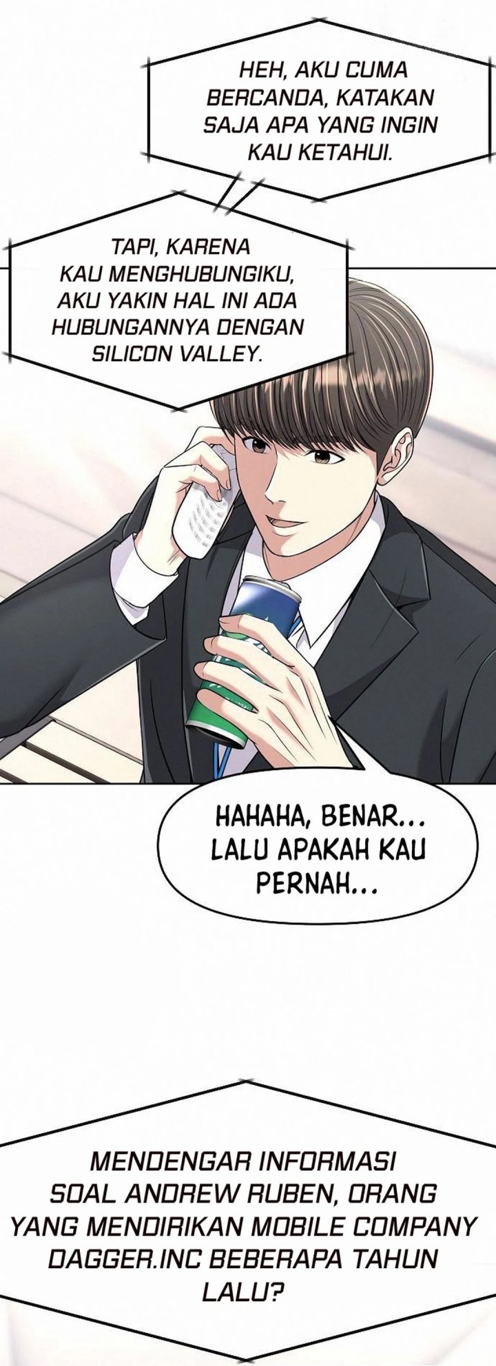 The New Employee Kim Chul-Soo Chapter 102 Gambar 43