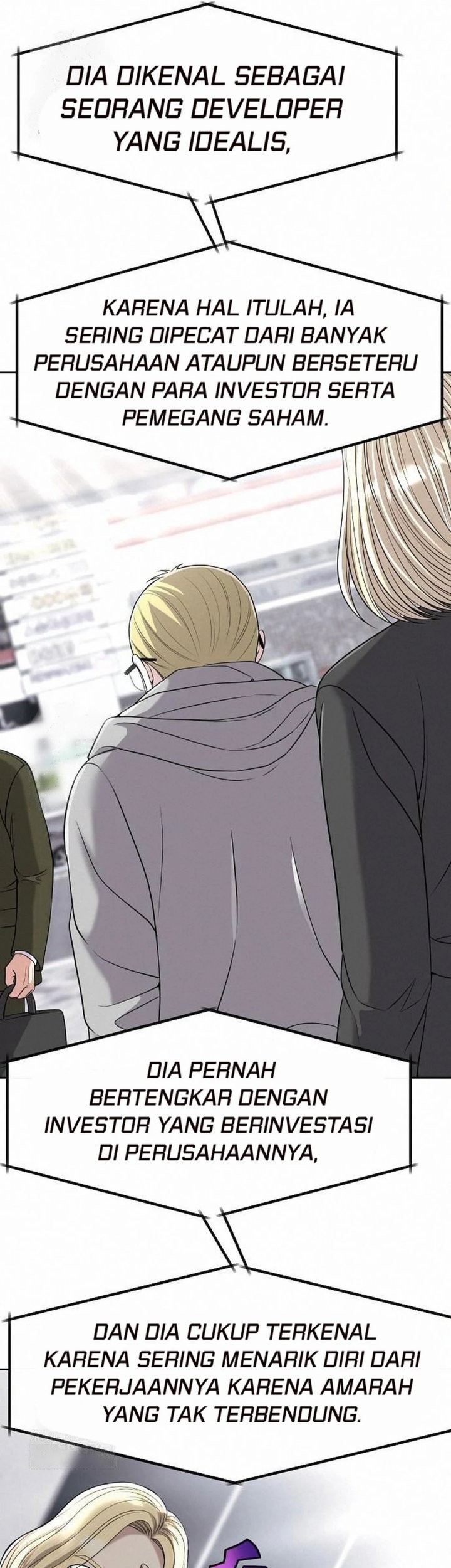 The New Employee Kim Chul-Soo Chapter 102 Gambar 47