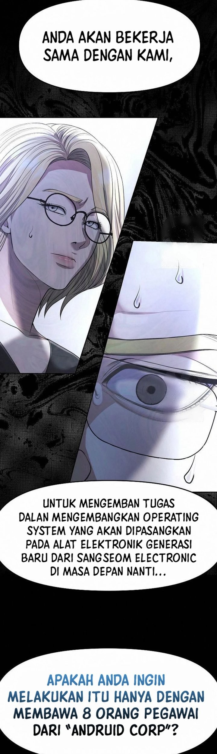 The New Employee Kim Chul-Soo Chapter 102 Gambar 58