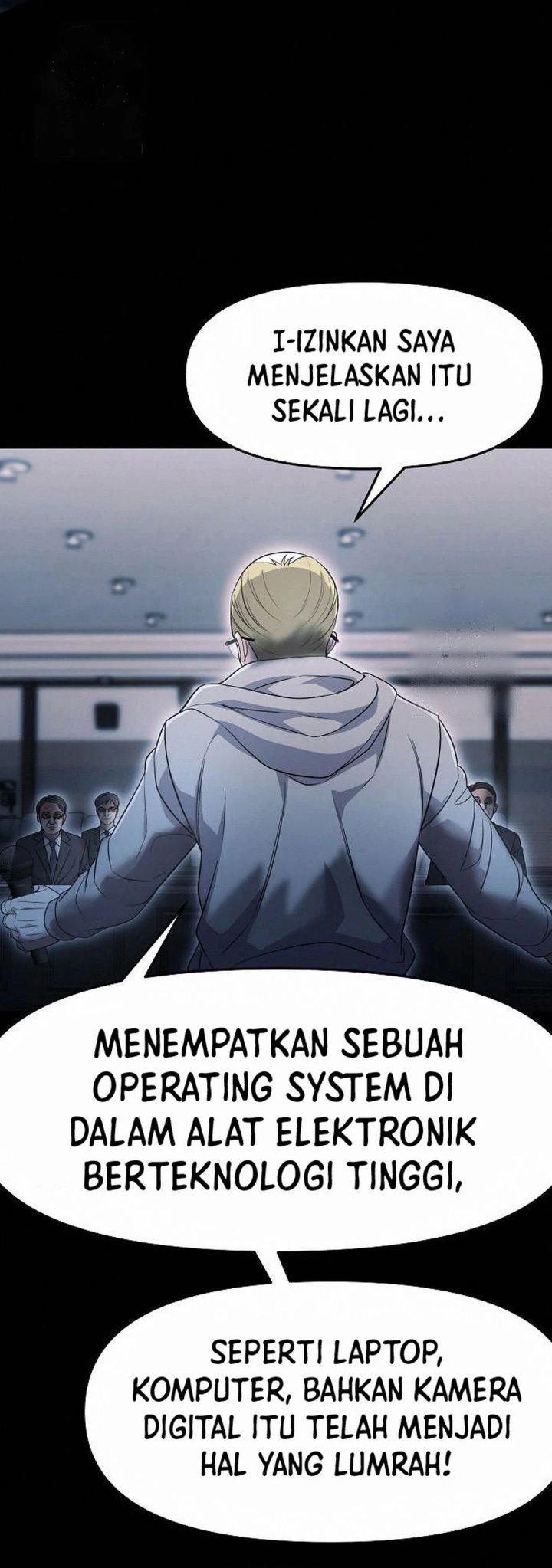 The New Employee Kim Chul-Soo Chapter 102 Gambar 64
