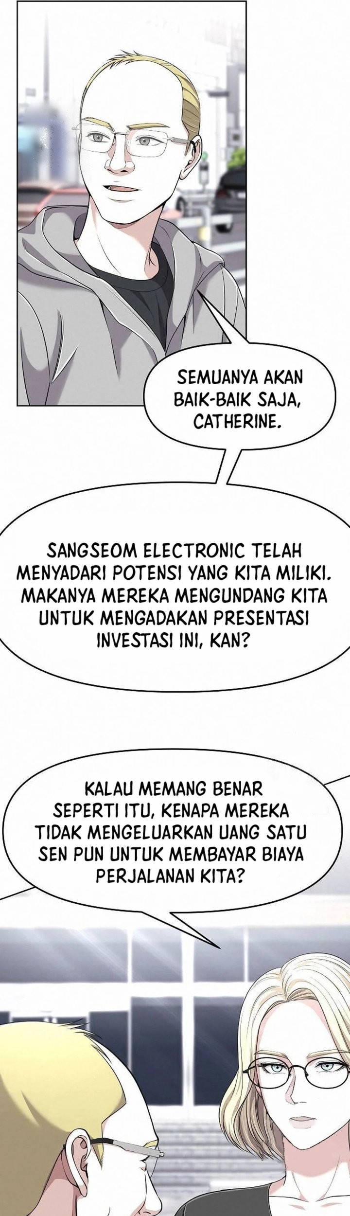 The New Employee Kim Chul-Soo Chapter 102 Gambar 8