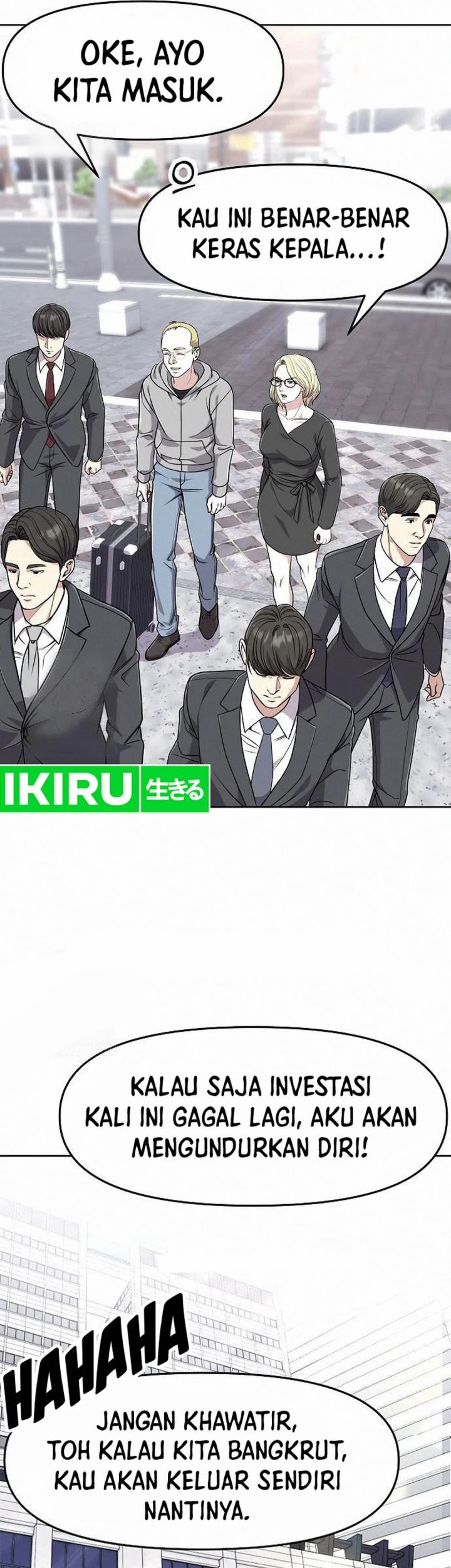 The New Employee Kim Chul-Soo Chapter 102 Gambar 15