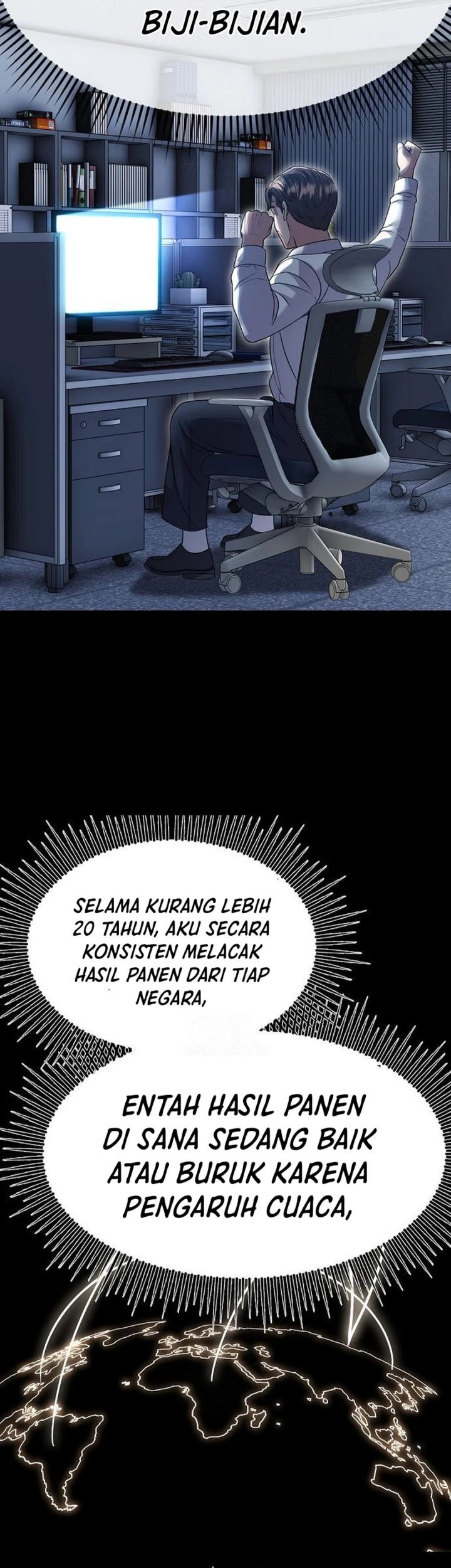 The New Employee Kim Chul-Soo Chapter 103 Gambar 17