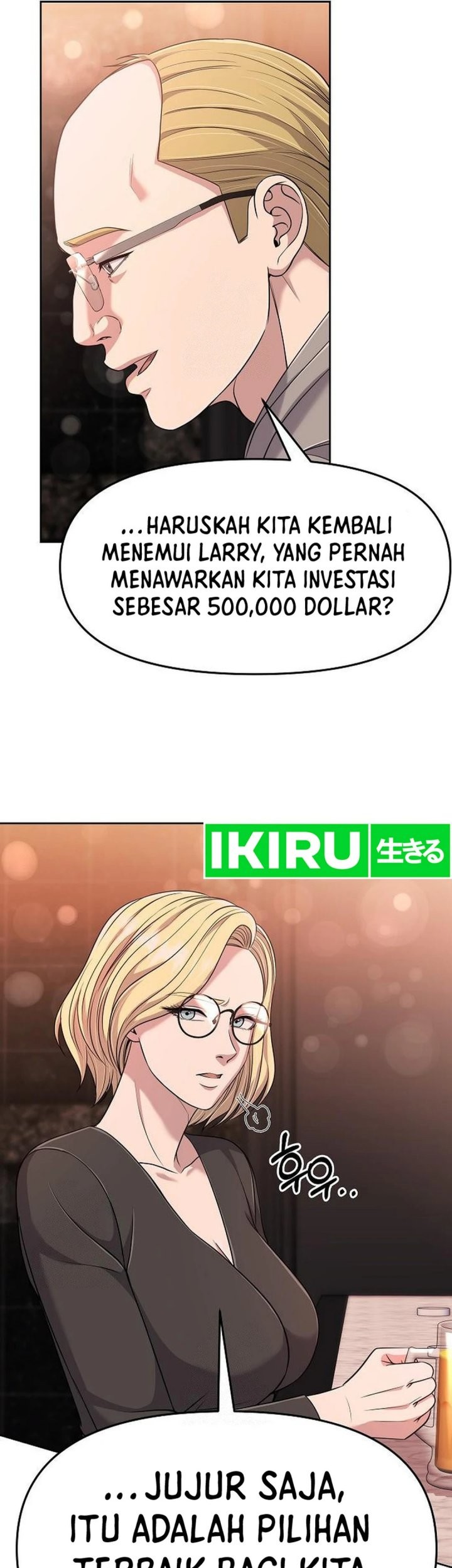 The New Employee Kim Chul-Soo Chapter 103 Gambar 39