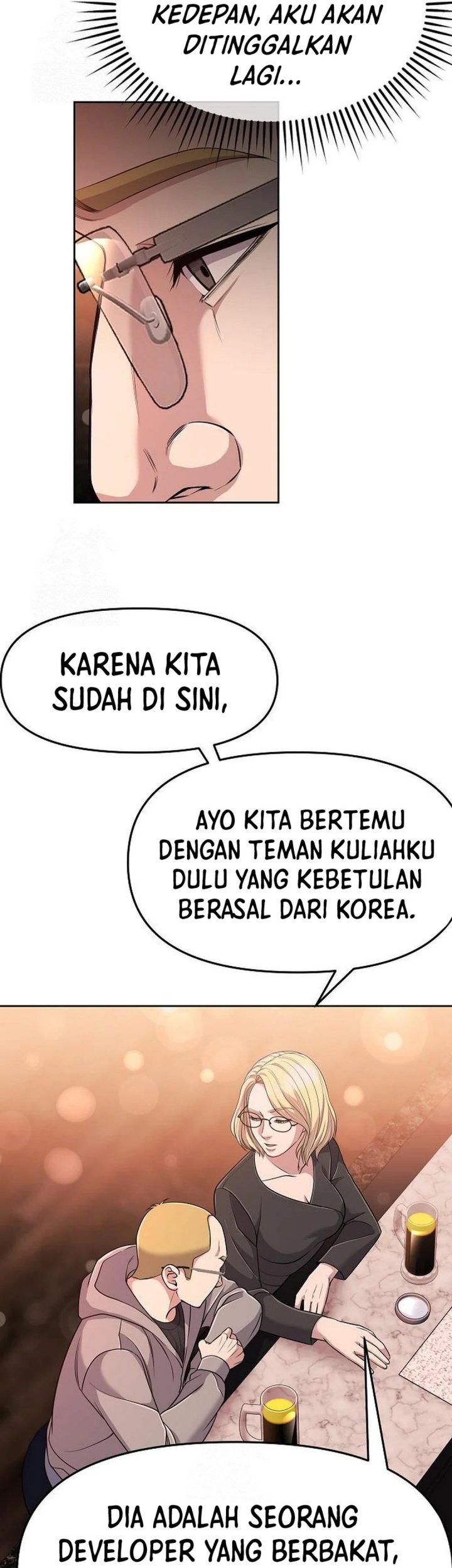 The New Employee Kim Chul-Soo Chapter 103 Gambar 41