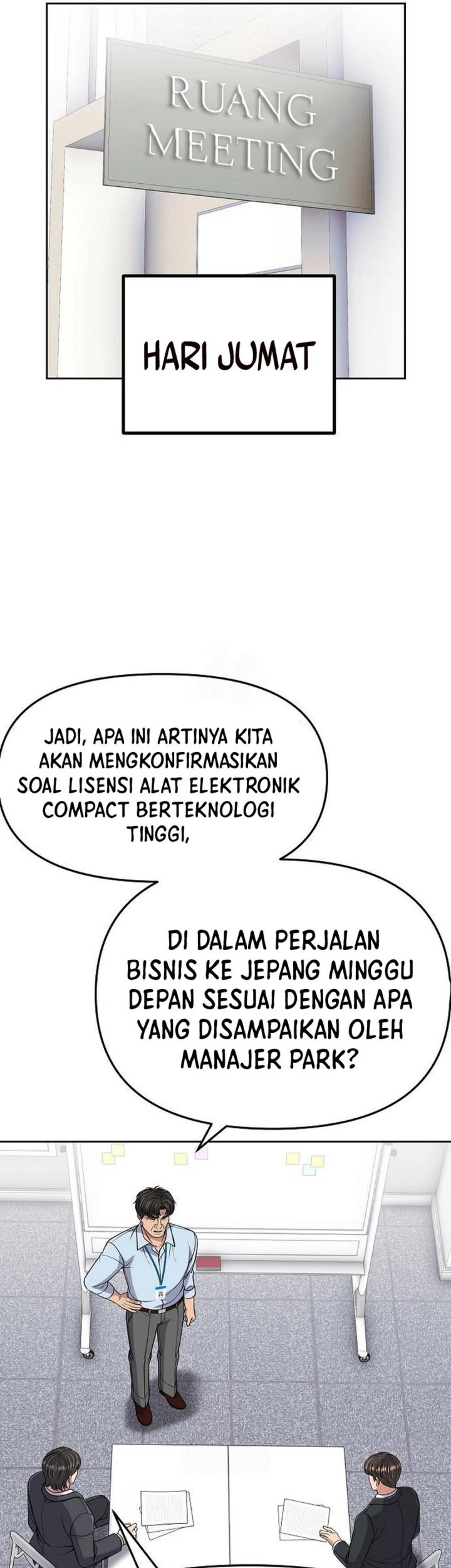 The New Employee Kim Chul-Soo Chapter 103 Gambar 53