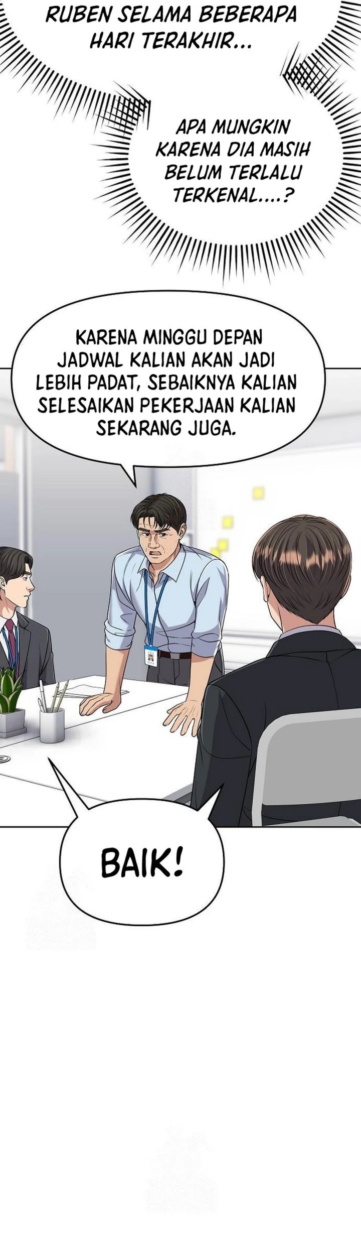 The New Employee Kim Chul-Soo Chapter 103 Gambar 57
