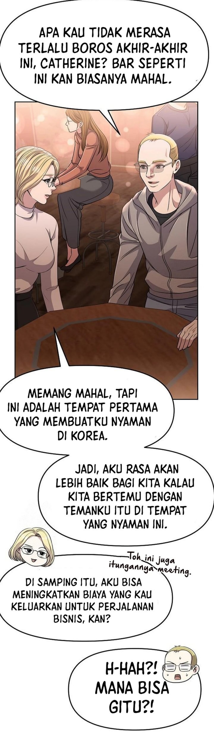 The New Employee Kim Chul-Soo Chapter 103 Gambar 64