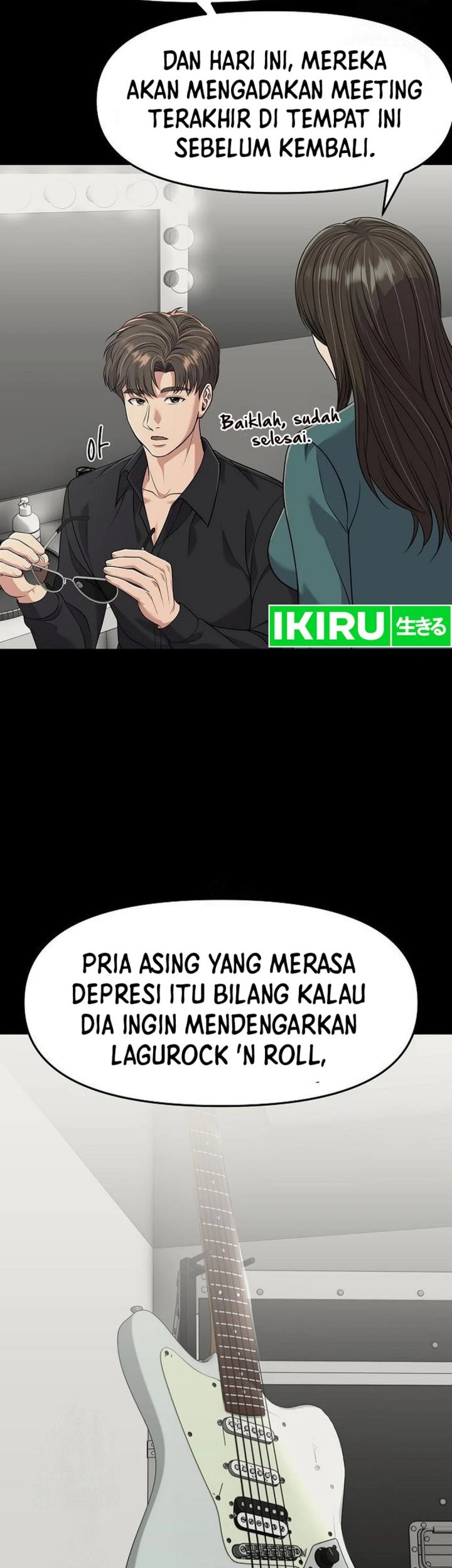 The New Employee Kim Chul-Soo Chapter 103 Gambar 75