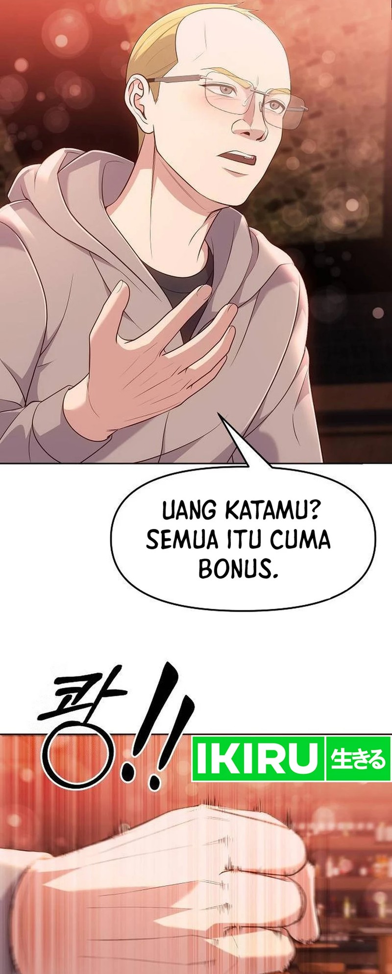 The New Employee Kim Chul-Soo Chapter 104 Gambar 19