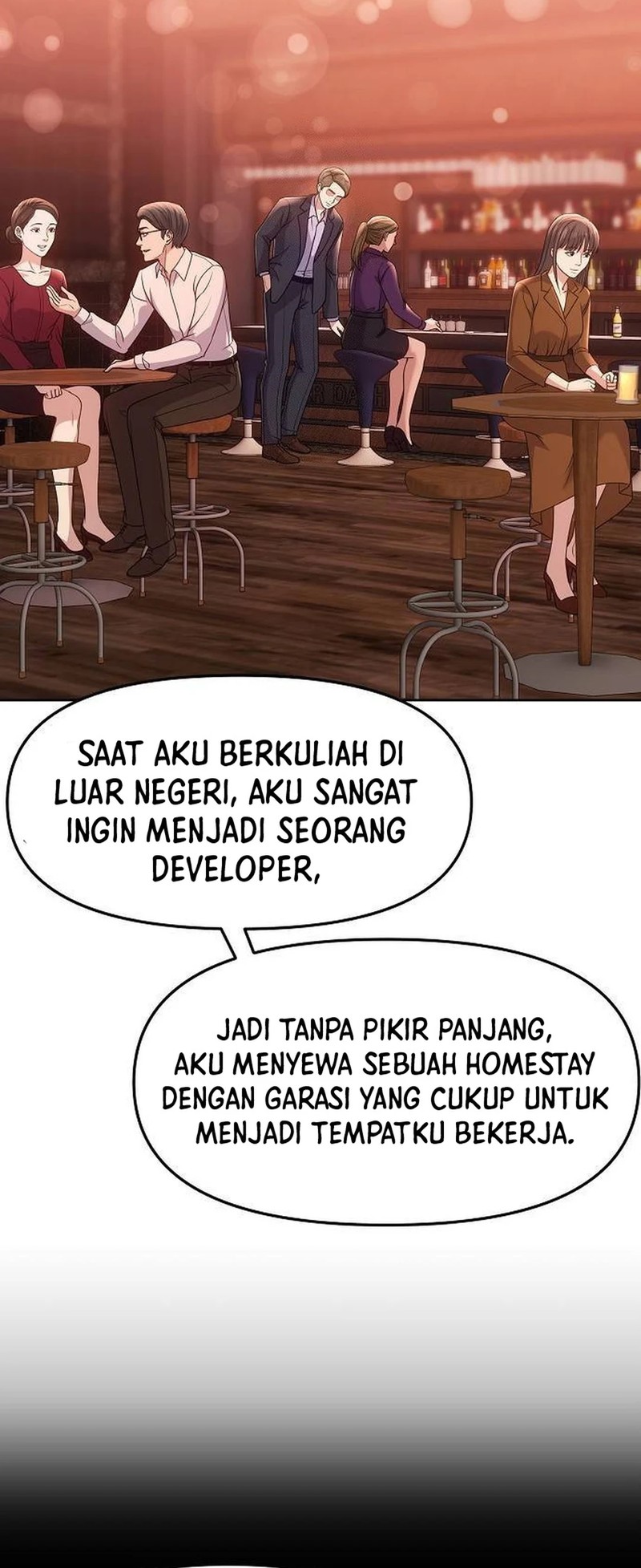 The New Employee Kim Chul-Soo Chapter 104 Gambar 28