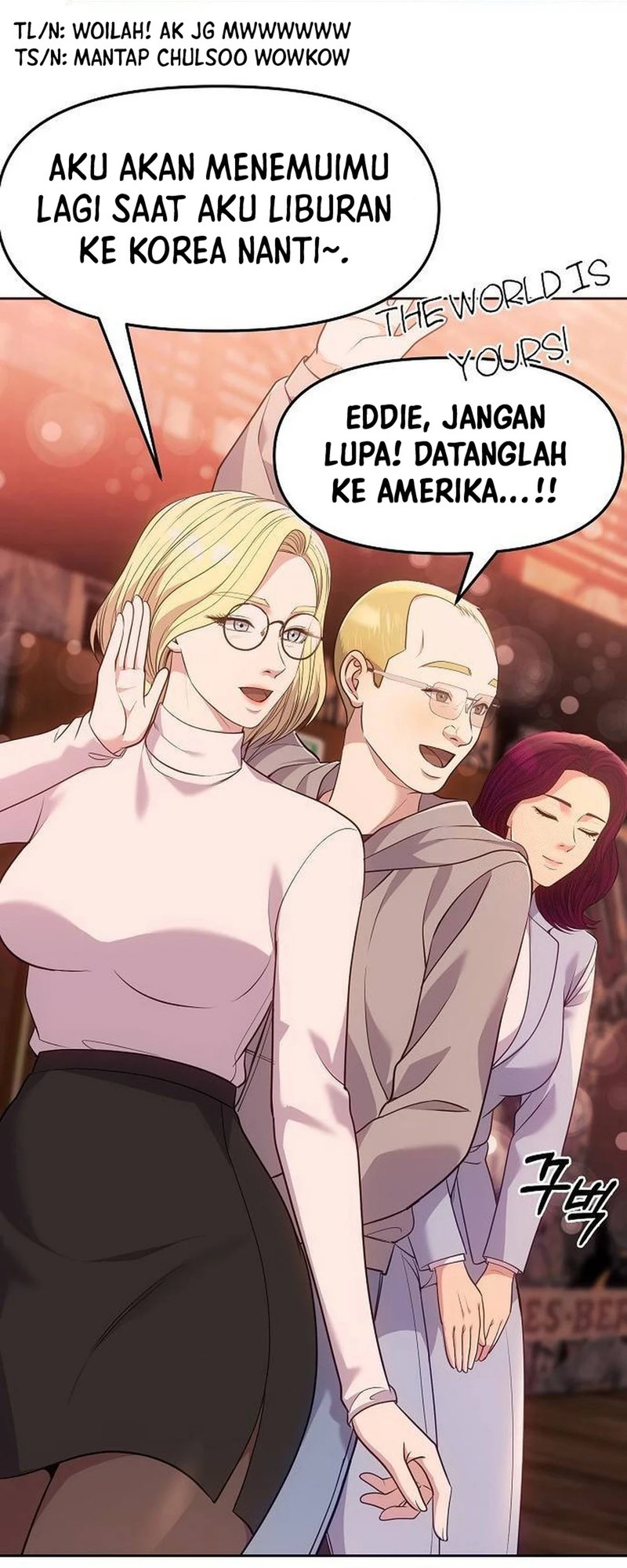 The New Employee Kim Chul-Soo Chapter 104 Gambar 49