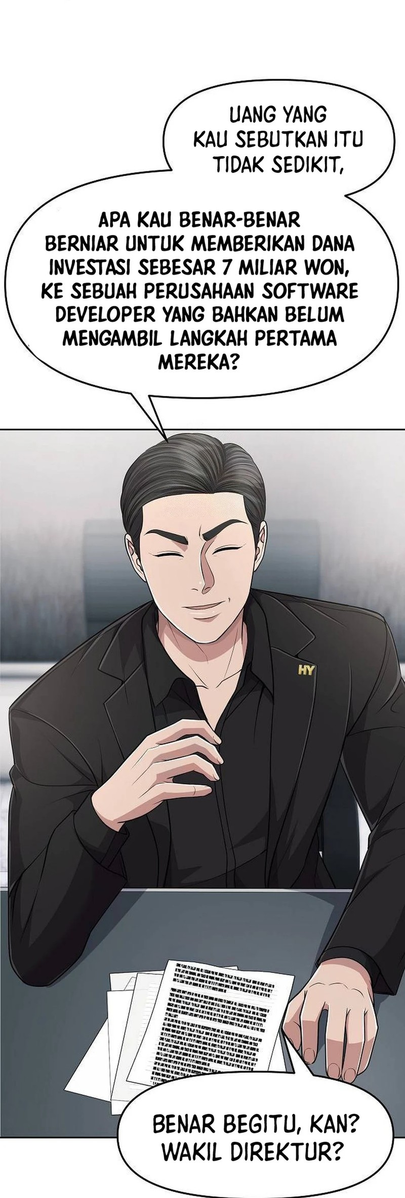 The New Employee Kim Chul-Soo Chapter 104 Gambar 61