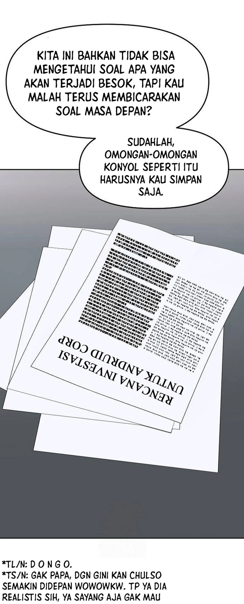 The New Employee Kim Chul-Soo Chapter 104 Gambar 71
