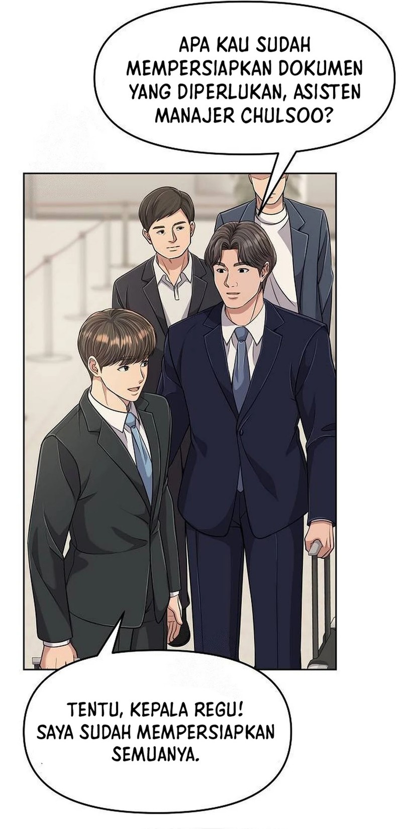 The New Employee Kim Chul-Soo Chapter 104 Gambar 75